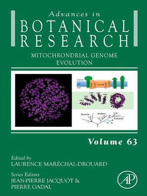 cover image of Mitochondrial Genome Evolution
